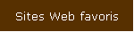 Sites Web favoris
